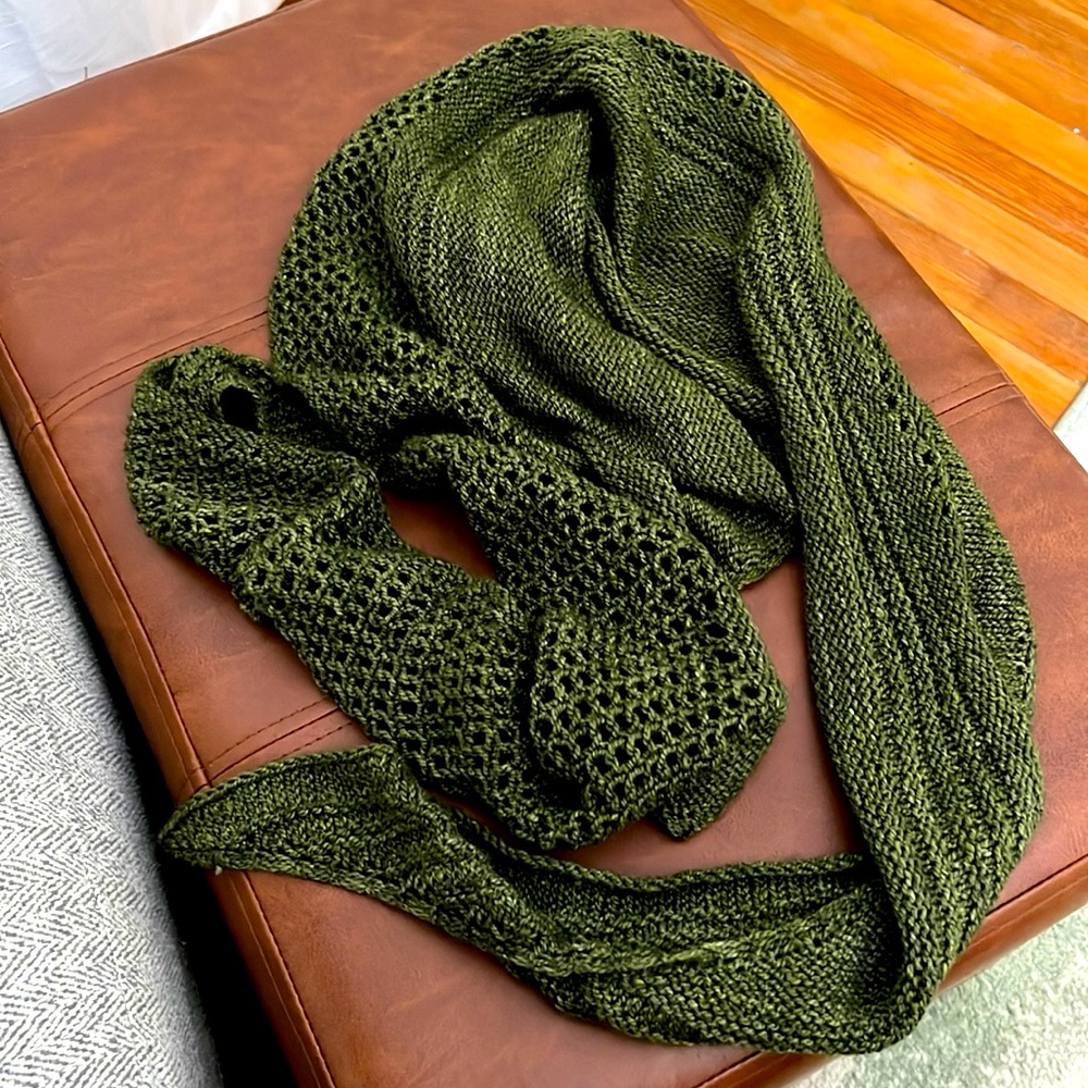 Green Scarf